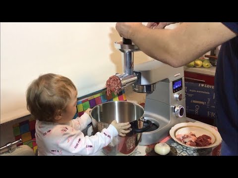 Видео: Kenwood  МЯСОРУБКА ! А-ЛЯ КЕБАБ