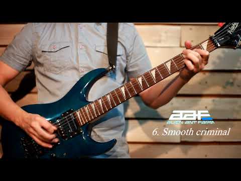 Видео: 10 рифов, которые нужно знать часть 2 / 10 riffs you should know  part 2