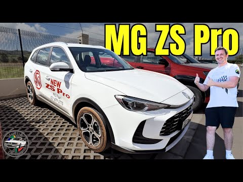 Видео: Обзор MG ZS Pro 2025 года — лучший ли это турбовнедорожник по соотношению цены и качества в ЮАР?