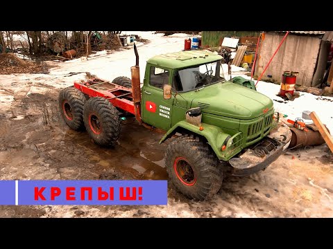 Видео: Крепыш 6х6 на резине И-159