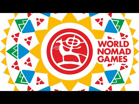Видео: Жорго салыш 2014 Биринчи  дуйнолук кочмондор оюндары,
