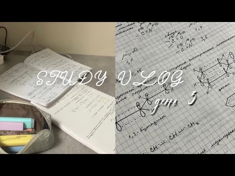 Видео: учебная неделя влогов / день 3