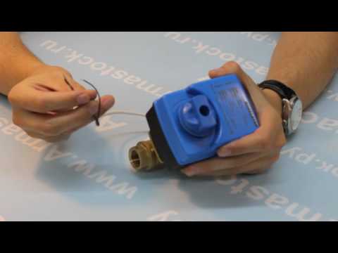 Видео: Кран шаровый с электроприводом Mosklapan MS-252 с самовозвратом