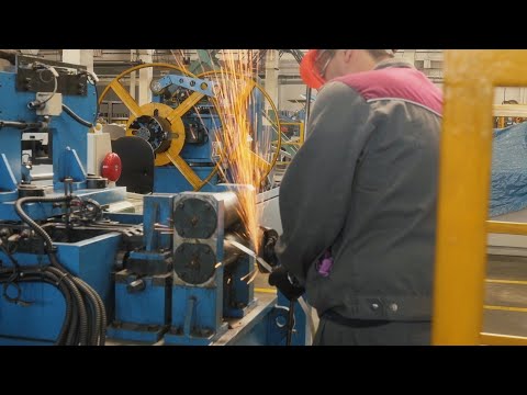 Видео: Нижне-Волжский Трубный Завод, г.Волжский