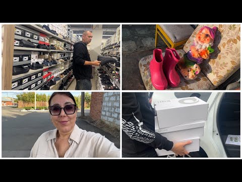 Видео: 😂НА ДАЧЕ НАШЛИ КЛАД/СНЯЛИ ОБОИ/🛍️КУПИЛИ ВСЕМ ОБУВЬ ИЗ НАТ.КОЖИ!/ВЫВОЗИМ ХЛАМ