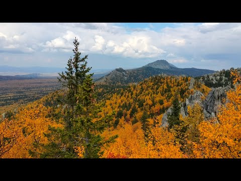 Видео: Осенний Таганай. Подъем на двухглавую сопку. 2023год #таганай #челябинская_область #горы