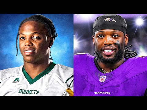 Видео: Как раннинбек школы GOAT стал легендой НФЛ