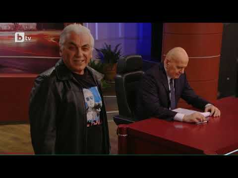 Видео: Шоуто на Слави: Волен Сидеров: Всички се молели той пак да направи някой скандал…