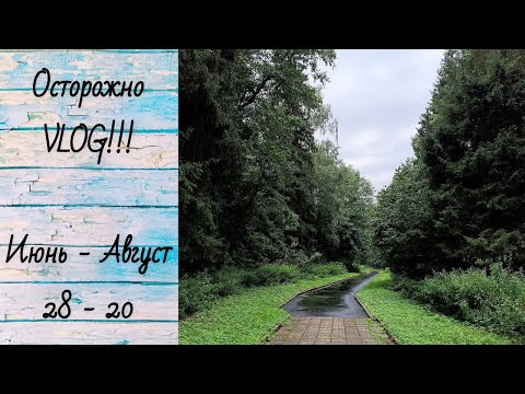 Видео: #30 Осторожно Vlog - (28.06 - 20.08) 25г - РАЗГОВОРНОЕ ЛЕТО