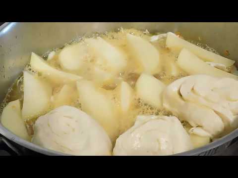 Видео: Немецкая кухня.Штрудли с мясом, картошкой и капустой - Аппетитное сочетание, не правда ли?