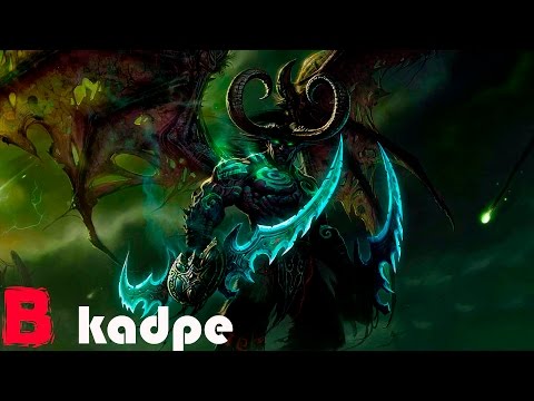 Видео: История Иллидана Ярость бури | HOTS Warcraft WoW