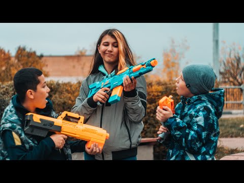 Видео: НЁРФ ЭЛИТ БОЛЬШЕ НЕТ? // Обзор на Nerf Elite 2.0 ECHO // Сабакин