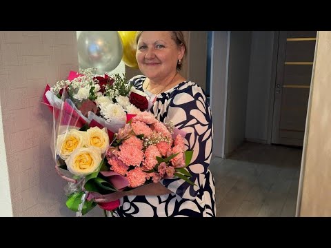 Видео: МОЙ ЮБИЛЕЙ, гуляем все вместе 1 серия/ прекрасная жизнь в деревне