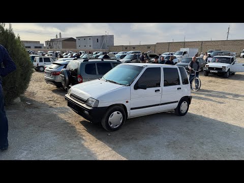 Видео: ХОРАЗМ МАШИНА БОЗОРИ 👍ТИСО НАРХЛАРИ ЛАДА НАРХЛАРИ/XORAZM MOSHINA BOZORI LADA NARXLARI TICO NARXLARI🔥