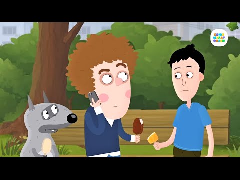 Видео: Приключения Пети и Волка - Дело о Снежной королеве (55 серия) - Союзмультфильм HD!