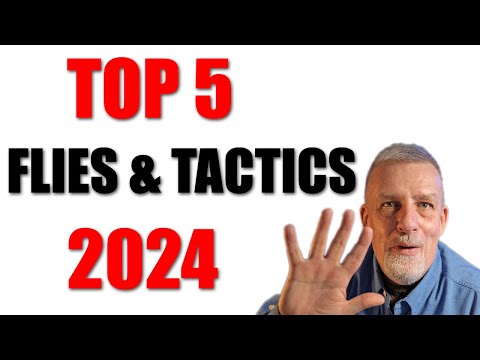 Видео: Пять лучших мушек и тактик для начала рыболовного сезона 2024 года (издание Stillwater)