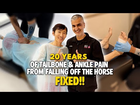 Видео: 20 лет боли в спине и лодыжке после падения с лошади — шеф-повар летит из Монголии в Дубай к докт...