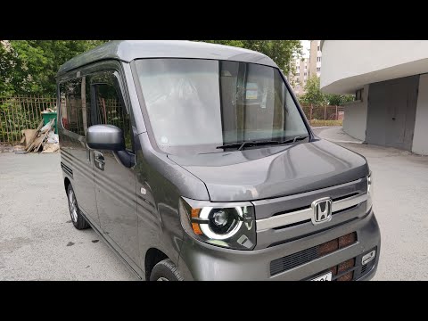 Видео: Автомобиль- "Швейцарский нож" Honda N-VAN