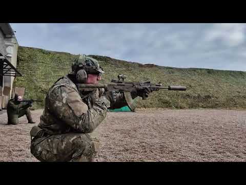 Видео: тестирую ВЗОР-3 от зенитки на 100м.а также нюхаем горелый церакот)))