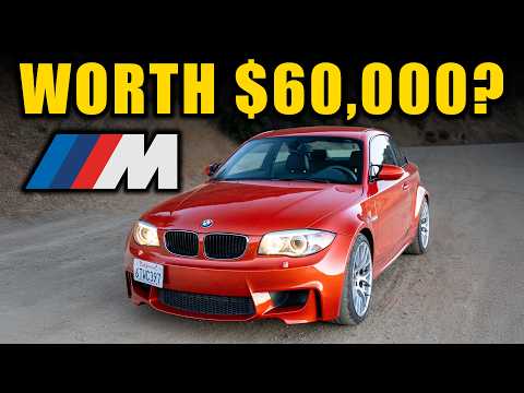 Видео: Обзор BMW 1M!! | Все еще стоит 60 000 долларов?