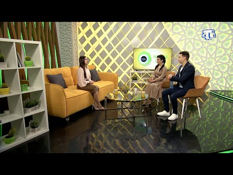 Видео: Гость «Мераба, Саба!»:  Эльвиза Абдулаева 17.01.22