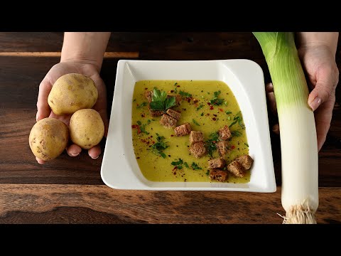 Видео: 💚 Этот домашний картофельный суп исцелил меня: полезный рецепт