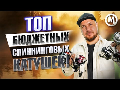 Видео: ТОП БЮДЖЕТНЫХ спиннинговых катушек!