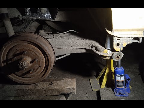 Видео: Замена сайлентблока без демонтажа заднего ричага VW T-3