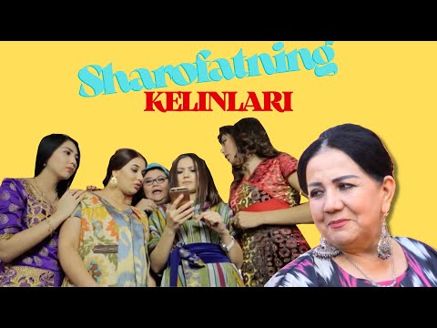 Видео: Sharofatning Kelinlari (o'zbek film) | Шарофатнинг Келинлари (ўзбек фильм)