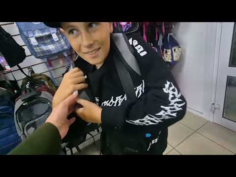 Видео: Снова покупки к школе