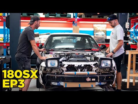 Видео: Nissan 180SX - проект мечты! Часть 3 [BMIRussian]