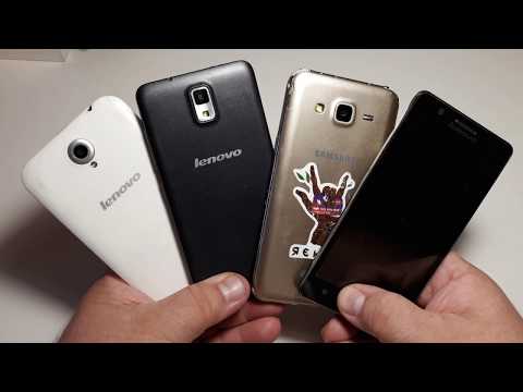 Видео: Кот в мешке. LENOVO S580. LENOVO A678t. LENOVO A536. SAMSUNG J5. Вот это посылка со смартфонами !