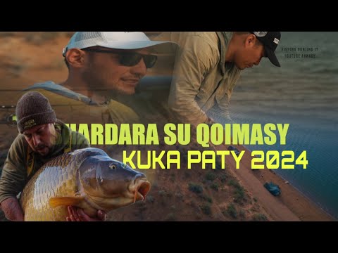 Видео: KUKA PATY 2024 Шардара / карпфишинг шардара  / рыбалка шардара 2024