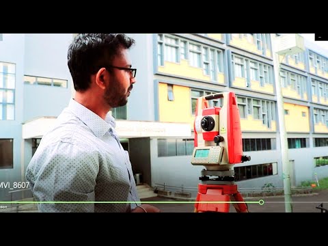Видео: Настройка тахеометра (центрирование и нивелирование)