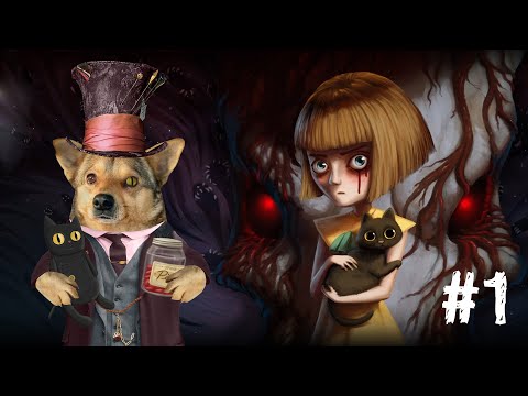 Видео: Я пень | Fran Bow | Часть 2