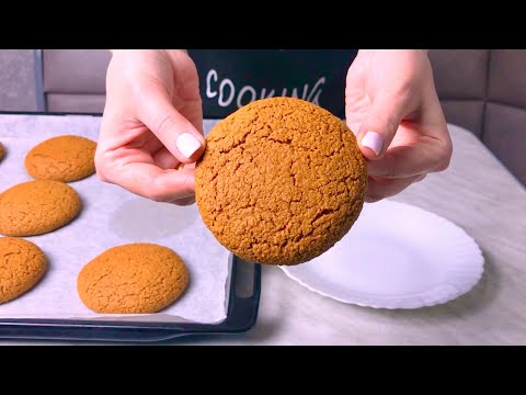Видео: Овсяные печенья / Վարսակի Թխվածքաբլիթ / Oatmeal Cookies