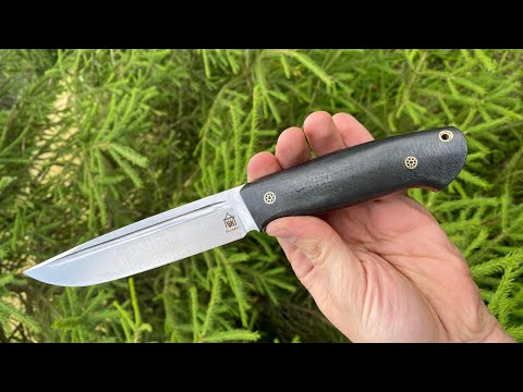 Видео: Яркие ножи от мастерской Град Горький, по отличным ценам!