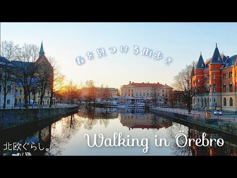 Видео: Скандинавская жизнь ❁ Эребру Прогулка по городу / Разные магазины / Наслаждение семлой в кафе [𝕍𝕝𝕠𝕘]