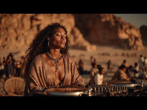 Видео: Глубокие душевные грувы для лаунж-микса пустынного золотого часа 🔥