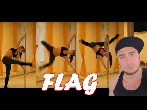 Видео: Как поднять флажок с пола (tutorial)