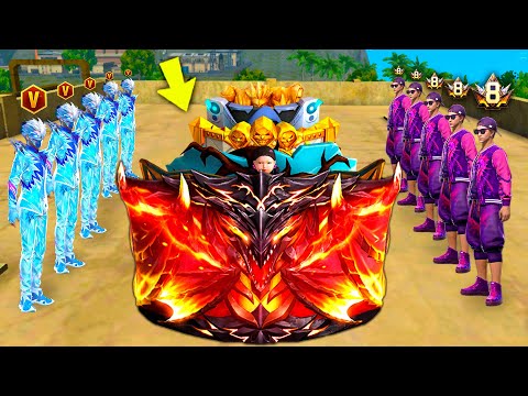 Видео: ТОП БИТВА СТЕНОК И ЭМОЦИЙ! БОТИКИ vs ДОНАТЕРЫ ВО ФРИ ФАЕР! FREE FIRE