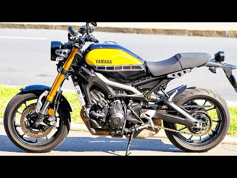Видео: 🔥 Yamaha XSR900 - Шикарный НеоКлассик 😍!
