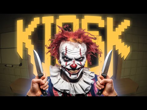 Видео: Страшная ночная смена в Kiosk #игры #мопс #mopsickplay
