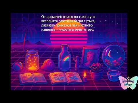Видео: AIла - С Душа на Дете 🌈 | Вдъхновяваща българска песен за радост и мечти 🎵