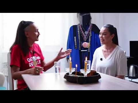 Видео: Шаманский ритуал на Иссыкcких курганах Арман Нурмуханбетов Алтын Адамның аруағына құрмет