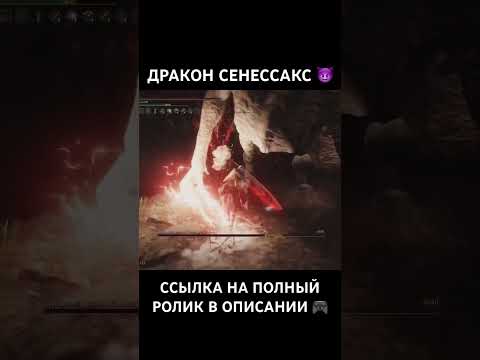 Видео: Древний дракон Сенессакс 🔥#eldenring #eldenringclips #eldenringdlc #gaming #игры #прохождение