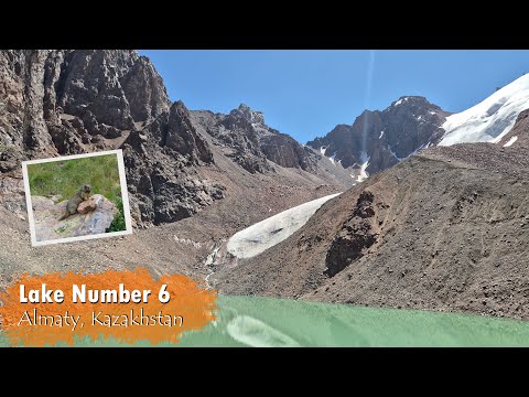 Видео: Озеро Маншук Маметовой - Живописный поход с сурками | Алматы, Казахстан