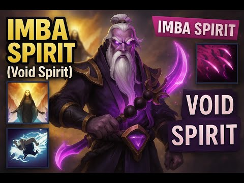 Видео: Имба спирит или Void Spirit Auto Gladiators