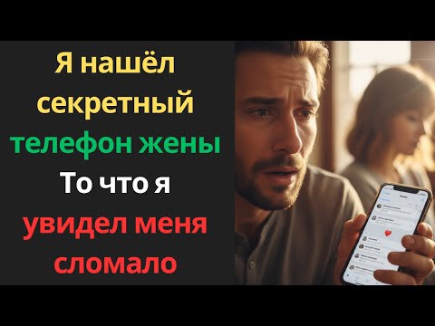 Видео: Я нашёл секретный телефон жены. То, что я увидел, меня сломало