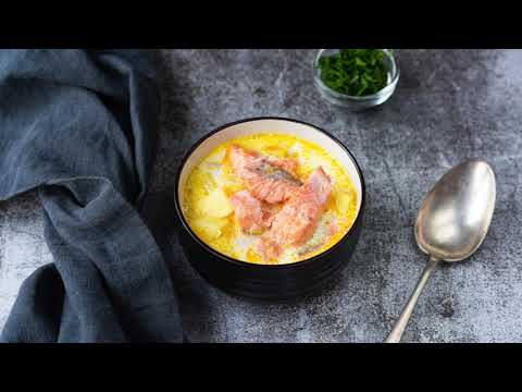 Видео: НОРВЕЖСКИЙ СУП С ФОРЕЛЬЮ, ВКУСНЕЙШИЙ СУП ИЗ ФОРЕЛИ СО СЛИВКАМИ / NORWEGIAN TRUT SOUP